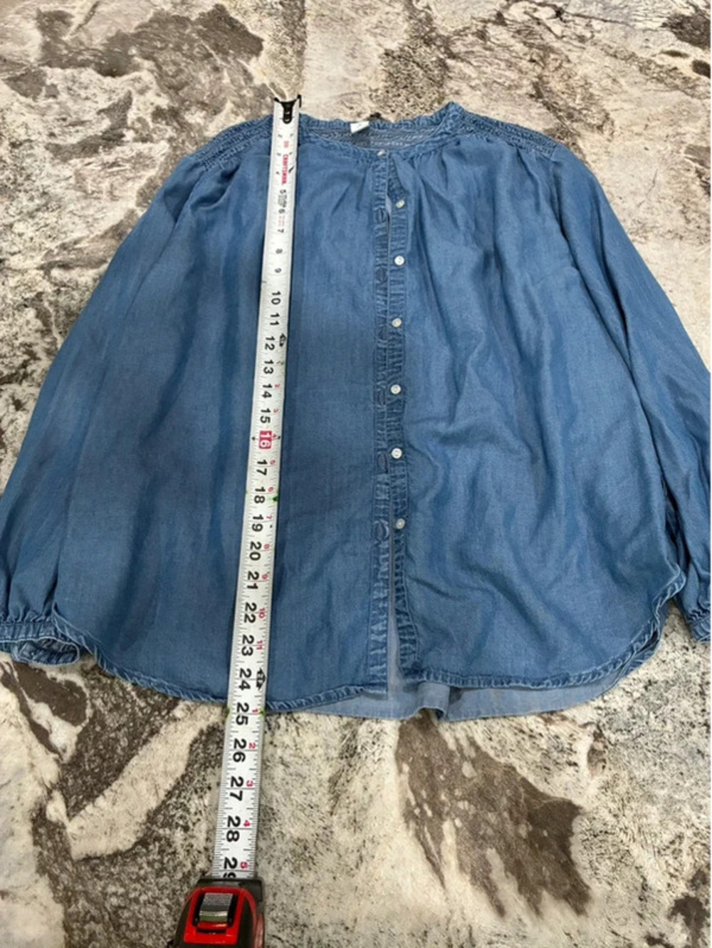 Petite medium women’s blouse